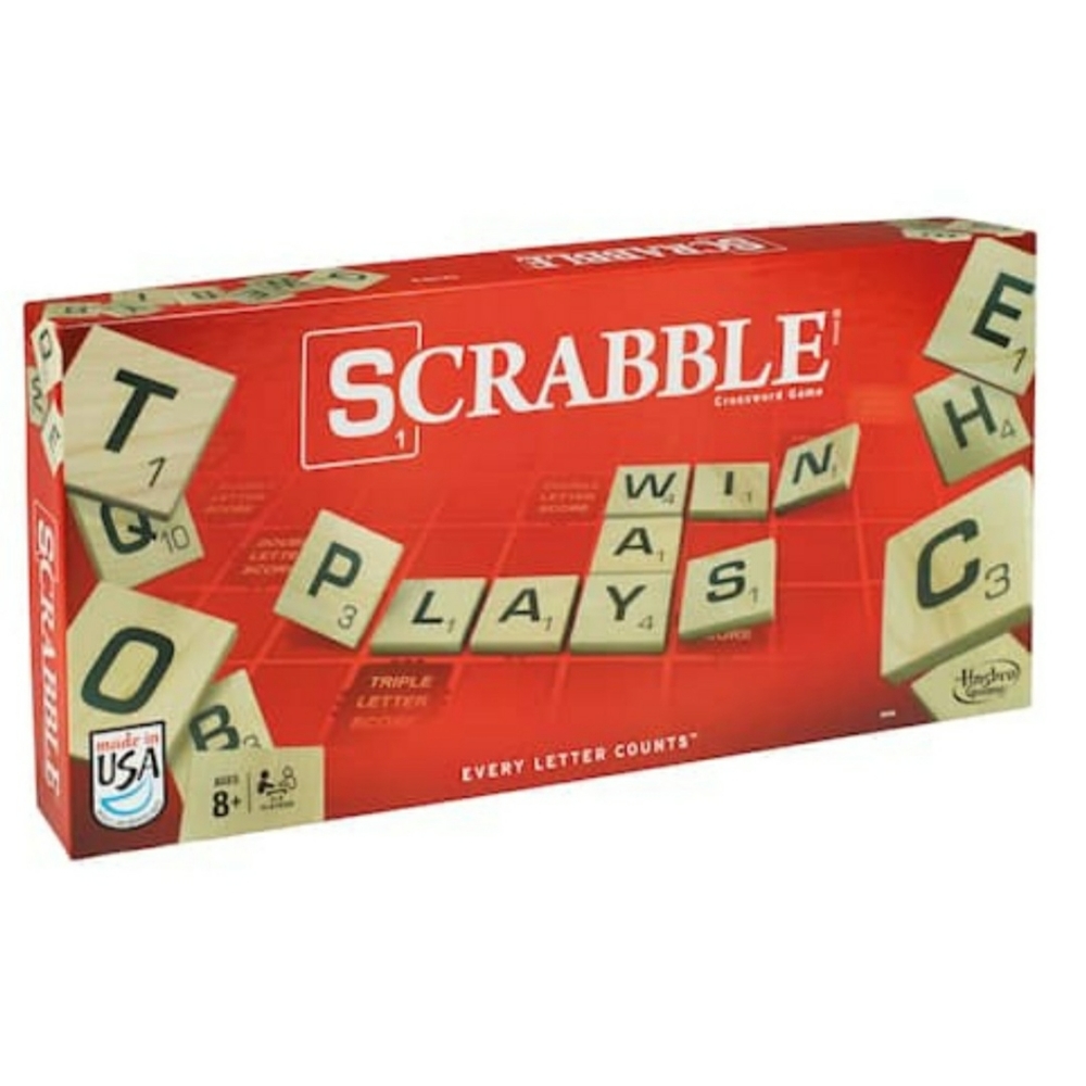 Scrabble Crossword Game by Hasbro new sealed